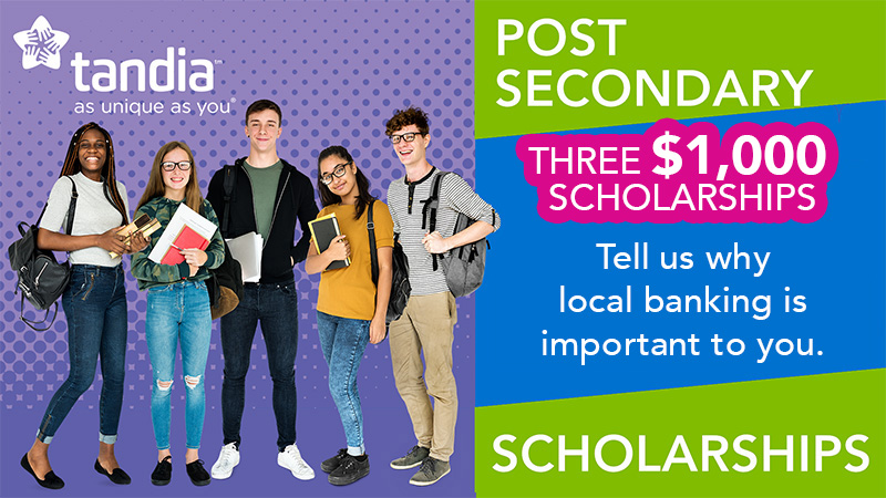 2025 Tandia Student scholarships